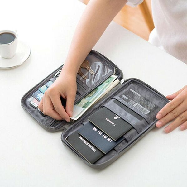 travel wallet family passport holder creative waterproof document case organizer rfid cards tickets wallet pouch id card bag
travel wallet family passport holder creative waterproof document case organizer rfid cards tickets wallet pouch id card bag