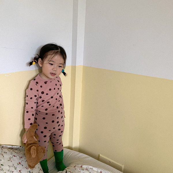 2020 autumn winter new arrival girls long sleeve dot sets kids korean design warm fleece suit girls clothing y1107, White
2020 autumn winter new arrival girls long sleeve dot sets kids korean design warm fleece suit girls clothing y1107, White