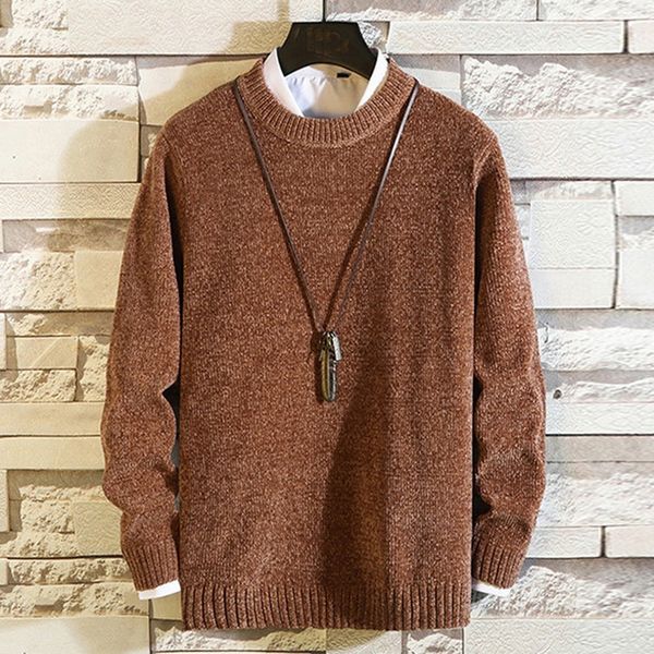 wool blends sweater men pullovers thick cable knitted sweaters khaki o neck large size winter jumper harajuku sweaters 201026, White;black
wool blends sweater men pullovers thick cable knitted sweaters khaki o neck large size winter jumper harajuku sweaters 201026, White;black