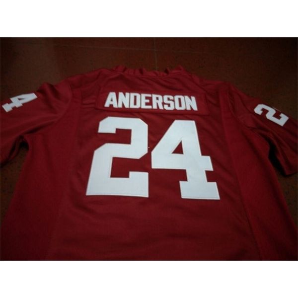 3740 #24 rodney anderson red white oklahoma sooners alumni college jersey or custom any name or number jersey, Black
3740 #24 rodney anderson red white oklahoma sooners alumni college jersey or custom any name or number jersey, Black