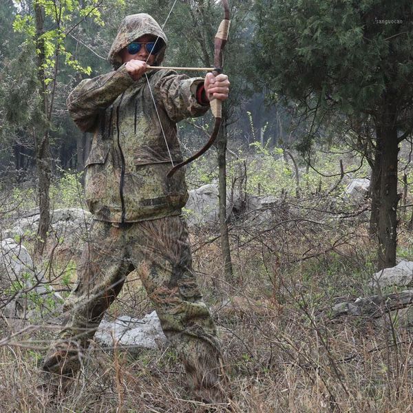 hunting sets sniper cs leaves dry meadow bionic camouflage suit training outdoor clothes men camo jacket pants set ghillie suits1
hunting sets sniper cs leaves dry meadow bionic camouflage suit training outdoor clothes men camo jacket pants set ghillie suits1