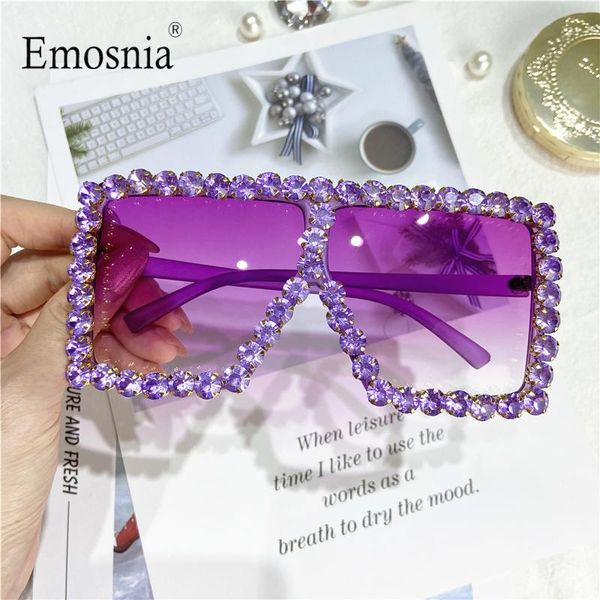 sunglasses 2021 square rhinestone men women big frame diamond sun glasses oversized crystal eyewear uv400 gift party, White;black
sunglasses 2021 square rhinestone men women big frame diamond sun glasses oversized crystal eyewear uv400 gift party, White;black