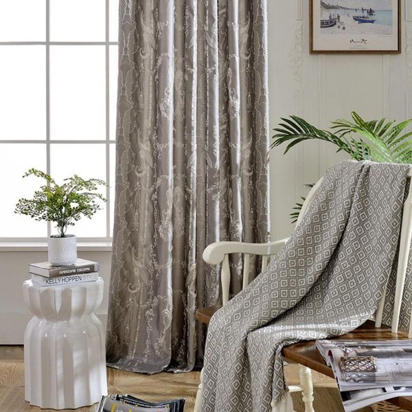 curtain & drapes modern simple high-precision jacquard curtains light luxury retro chinese style for living room bedroom study custom 
curtain & drapes modern simple high-precision jacquard curtains light luxury retro chinese style for living room bedroom study custom