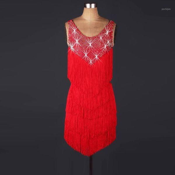 girls latin dance show latin dance stones dresses lady performance clothes luxury women tassel atin dress1, Black;red
girls latin dance show latin dance stones dresses lady performance clothes luxury women tassel atin dress1, Black;red