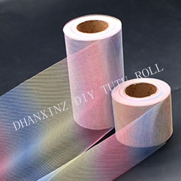 13cm22m tulle roll crystal rainbow organza tutu rolls wedding party decor diy tutu skirt fabric handmade pom hairbow gift craft wmtmml
13cm22m tulle roll crystal rainbow organza tutu rolls wedding party decor diy tutu skirt fabric handmade pom hairbow gift craft wmtmml