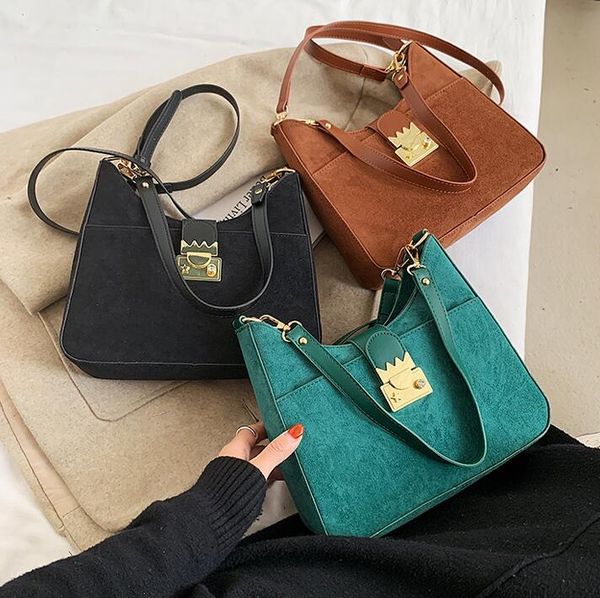 factory outlet women handbag fashionable winter frosted leather underarm bag new joker leather messenger bag vintage leather shoulder bag, Black;red
factory outlet women handbag fashionable winter frosted leather underarm bag new joker leather messenger bag vintage leather shoulder bag, Black;red