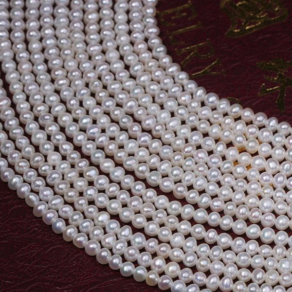 chains freshwater pearl necklace round shape with size 3-3.5mm perfect luster for jewelry diy loose strands, Silver
chains freshwater pearl necklace round shape with size 3-3.5mm perfect luster for jewelry diy loose strands, Silver