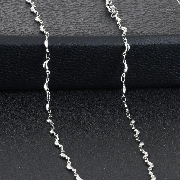 chains girls styling accessories stainless steel banana shape chain necklace women's charms short statement choker jewelry gift mn2511, Silver
chains girls styling accessories stainless steel banana shape chain necklace women's charms short statement choker jewelry gift mn2511, Silver