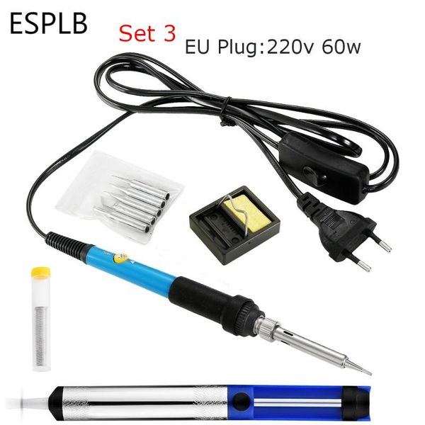 hand & power tool accessories esplb adjustable welding temperature electric soldering iron solder station with switch 110v/220v us/eu plug h
hand & power tool accessories esplb adjustable welding temperature electric soldering iron solder station with switch 110v/220v us/eu plug h