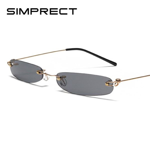 sunglasses simprect small rimless women 2021 retro square women's vintage black/red sun glasses for, White;black
sunglasses simprect small rimless women 2021 retro square women's vintage black/red sun glasses for, White;black