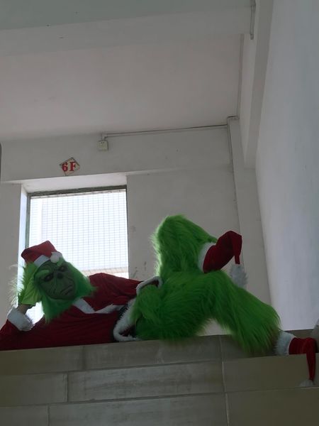 grinch x-mas joke costume christmas cosplay outfit halloween scary santa claus suit fleece velvet outfit for men women
grinch x-mas joke costume christmas cosplay outfit halloween scary santa claus suit fleece velvet outfit for men women