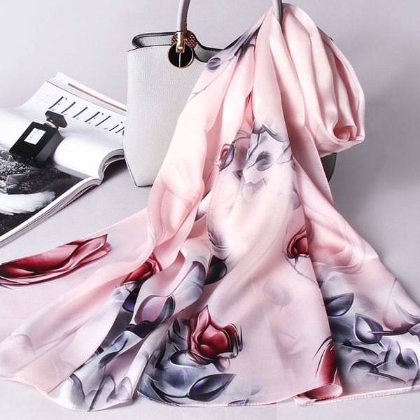 100% pure handkerchief ladies 2020 new royal hangzhou wrappers for women printing vintage shawls natural silk scarves foulard o6id, Blue;gray
100% pure handkerchief ladies 2020 new royal hangzhou wrappers for women printing vintage shawls natural silk scarves foulard o6id, Blue;gray