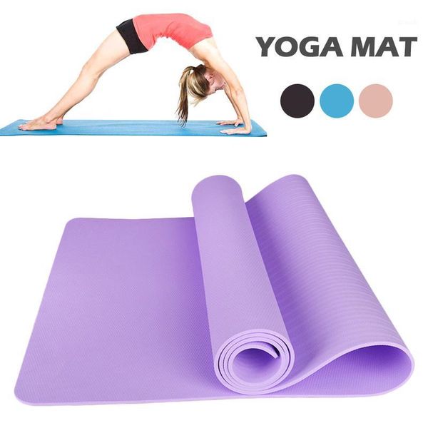 yoga mats tpe pilates mat with position line non slip carpet for beginner environmental fitness gymnastics 1830*610*6mm1
yoga mats tpe pilates mat with position line non slip carpet for beginner environmental fitness gymnastics 1830*610*6mm1