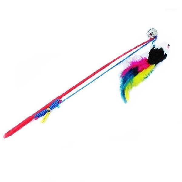 cat toys 2021 plastic feather mice toy funny fun playing play for pet bell the dangle faux mouse roped rod1
cat toys 2021 plastic feather mice toy funny fun playing play for pet bell the dangle faux mouse roped rod1