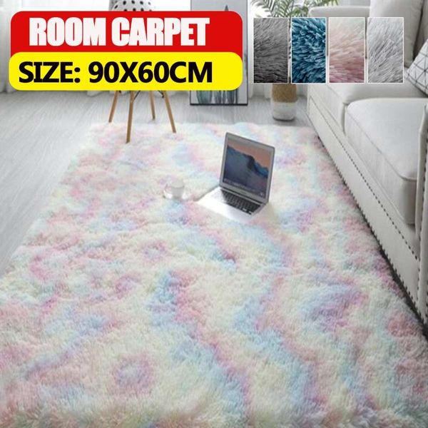 carpets 90x60cm room bedroom floor soft carpet living area rug shaggy fluffy tie-dye
carpets 90x60cm room bedroom floor soft carpet living area rug shaggy fluffy tie-dye