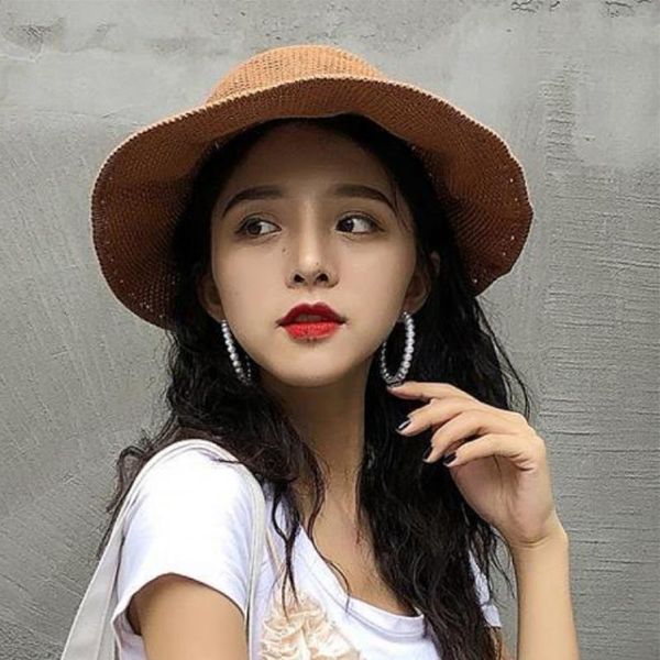 wide brim hats women fashion portable sun hat summer bowknot foldable travel uv protection lightweight water sprinkling festival, Blue;gray
wide brim hats women fashion portable sun hat summer bowknot foldable travel uv protection lightweight water sprinkling festival, Blue;gray