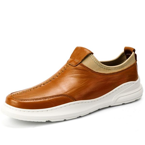 men loafers genuine leather soft moccasins 2021 spring autumn slip on shoes men outdoor flats driving shoes moccasins, Black
men loafers genuine leather soft moccasins 2021 spring autumn slip on shoes men outdoor flats driving shoes moccasins, Black