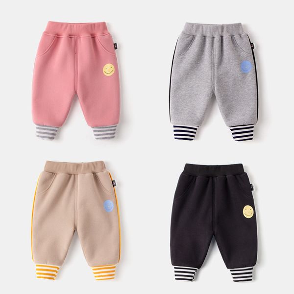 baby boys girls toddler pants thick trousers children clothing autumn winter velvet clothes stripe cute pants lj201012, Blue
baby boys girls toddler pants thick trousers children clothing autumn winter velvet clothes stripe cute pants lj201012, Blue
