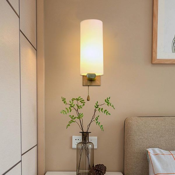 wall lamp personality fashion simple chinese style easy to install nordic light aisle/corridor/bedroom/bedside lamp/living room e 27
wall lamp personality fashion simple chinese style easy to install nordic light aisle/corridor/bedroom/bedside lamp/living room e 27