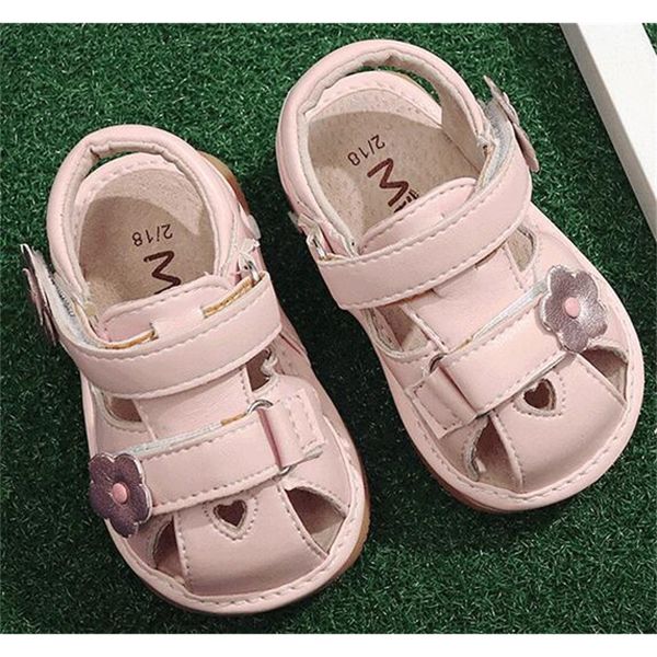little girls squeaky shoes flowers squeakers 1-3 years kids handmade half sandals summer nina sapatos fun baby white pink heart t200703, Black;red
little girls squeaky shoes flowers squeakers 1-3 years kids handmade half sandals summer nina sapatos fun baby white pink heart t200703, Black;red