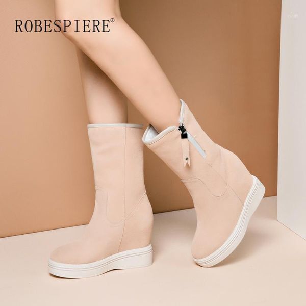 robespiere women winter boots height increase insole black pink suede genuine leather shoes warm plush girls snow boots b1141
robespiere women winter boots height increase insole black pink suede genuine leather shoes warm plush girls snow boots b1141
