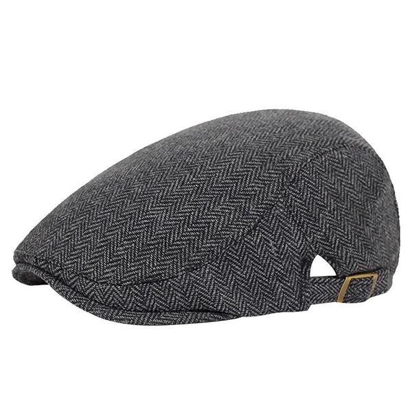 berets autumn winter beret hats for men casual sboy cap fashion keep warm retro herringbone flat tweed dad gorras, Blue;gray
berets autumn winter beret hats for men casual sboy cap fashion keep warm retro herringbone flat tweed dad gorras, Blue;gray
