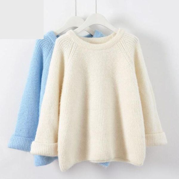 new 2019 autumn women knitted sweaters jumpers candy color sweet chic short sweater casual solid pull femme roupas femininas1, White;black
new 2019 autumn women knitted sweaters jumpers candy color sweet chic short sweater casual solid pull femme roupas femininas1, White;black