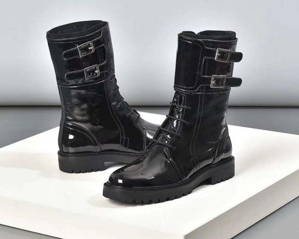 classic luxury fashion wild selection of wrinkle designer water-dyed sheepskin lining cowhide short boots high-footed sheepskin rubber, Black
classic luxury fashion wild selection of wrinkle designer water-dyed sheepskin lining cowhide short boots high-footed sheepskin rubber, Black