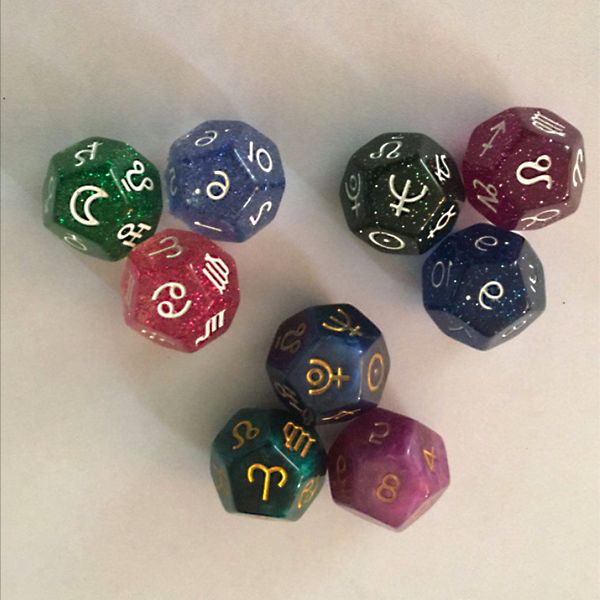 3pcs 12 sided tarot dice resin tarot dice divination dice divination game table constellation party game props
3pcs 12 sided tarot dice resin tarot dice divination dice divination game table constellation party game props