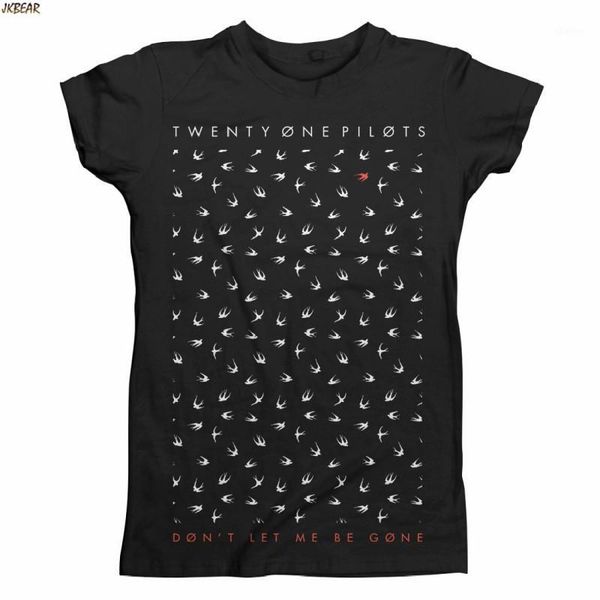 women's t-shirt wholesale- -arriving band twenty one pilots fans short sleeve t shirts plus size 21 casual cotton tee spring summer s-2, White
women's t-shirt wholesale- -arriving band twenty one pilots fans short sleeve t shirts plus size 21 casual cotton tee spring summer s-2, White