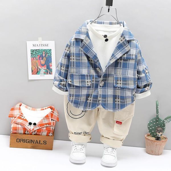 clothing sets hylkidhuose 2021 spring baby boys toddler infant clothes plaid coats t shirt jeans children kids casual costume1, White
clothing sets hylkidhuose 2021 spring baby boys toddler infant clothes plaid coats t shirt jeans children kids casual costume1, White