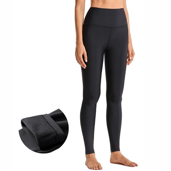 yoga outfits winter warm fleece lined full length leggings high waist pants workout tight 28 inches for women, White;red
yoga outfits winter warm fleece lined full length leggings high waist pants workout tight 28 inches for women, White;red