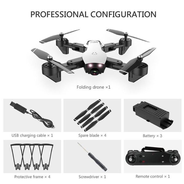 l107 складной оптический расход rc drone 4k wifi двойная камера безголовый режим rc вертолет самолет пульт дистанционного управления игрушки
l107 складной оптический расход rc drone 4k wifi двойная камера безголовый режим rc вертолет самолет пульт дистанционного управления игрушки