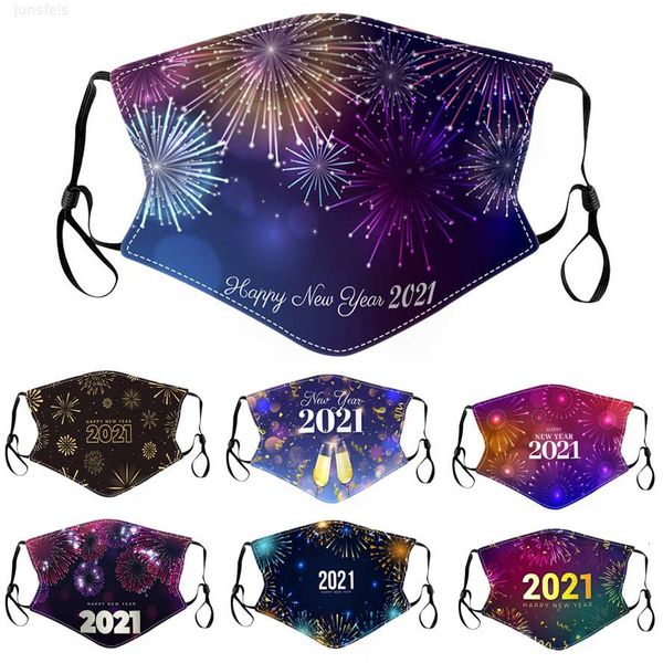 cotton designer happy new year 2021 printed face mask winter warm and dustproof mouth masks washable colorful facemask
cotton designer happy new year 2021 printed face mask winter warm and dustproof mouth masks washable colorful facemask