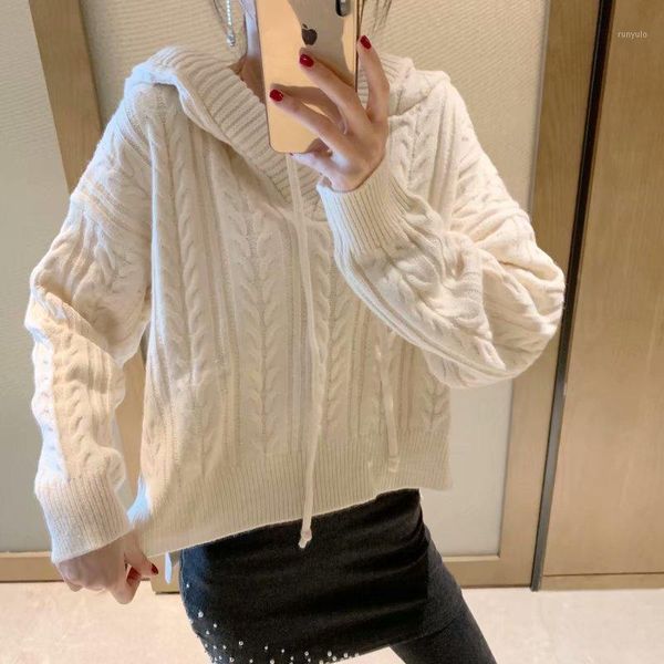 harajuku autumn fashion women khaki thick drawstring hooded kpop sweater casual sweet girls streetwear pullovers female knitwear1, White;black
harajuku autumn fashion women khaki thick drawstring hooded kpop sweater casual sweet girls streetwear pullovers female knitwear1, White;black