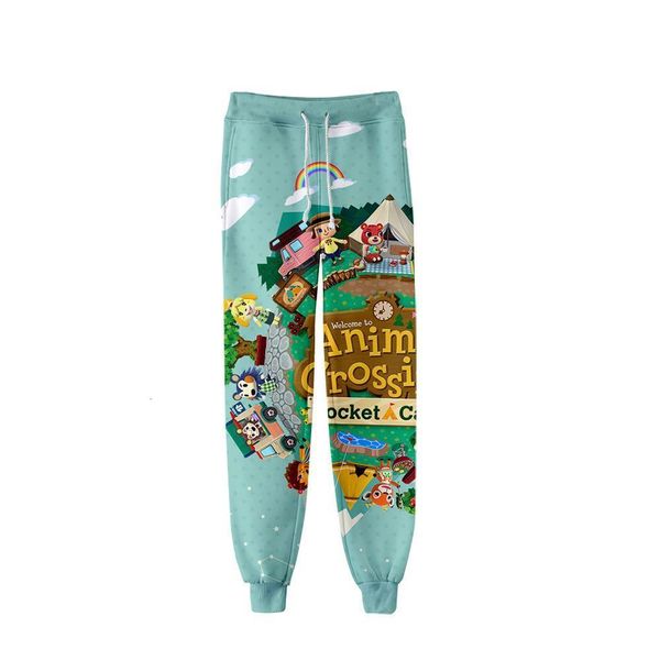2020 anime animal crossing sweat pants 3d joggers pants trousers men women clothing hip hop pantalon homme sweatpants, Black
2020 anime animal crossing sweat pants 3d joggers pants trousers men women clothing hip hop pantalon homme sweatpants, Black