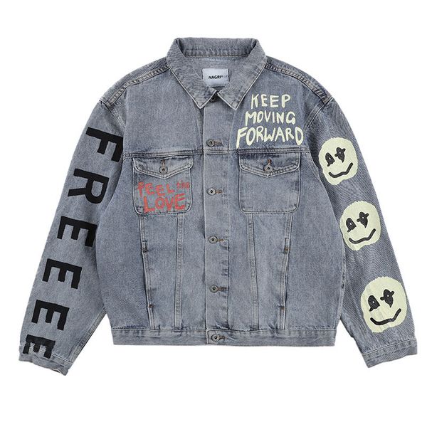 children west kanye see ghosts graffiti brim pants of streetwear men's denies hip hop jackets bomber jacket d3na, Black;brown
children west kanye see ghosts graffiti brim pants of streetwear men's denies hip hop jackets bomber jacket d3na, Black;brown