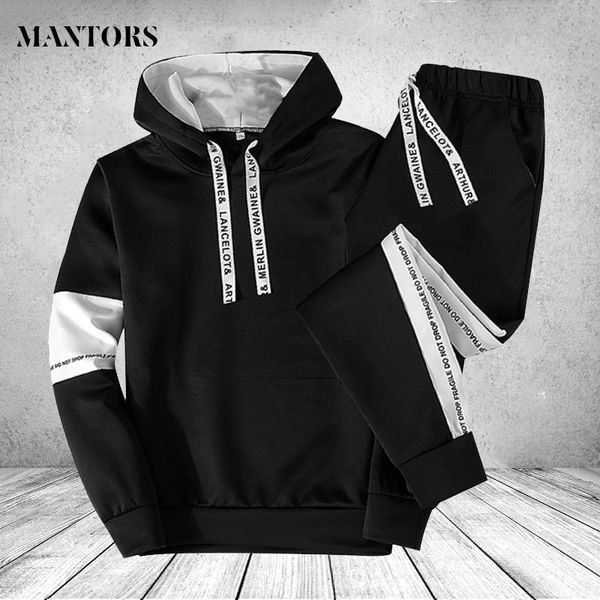 fashion men hooded hoodie printed patchwork sweatshirt tracksuit hoodies with pant 2 pcs black white hip hop male streetwear kg-101
fashion men hooded hoodie printed patchwork sweatshirt tracksuit hoodies with pant 2 pcs black white hip hop male streetwear kg-101