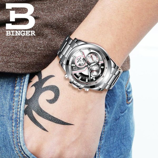 wristwatches cool transparent calendar watches men multi function sports wrist watch real steel quartz montre chronograph 3bar, Slivery;brown
wristwatches cool transparent calendar watches men multi function sports wrist watch real steel quartz montre chronograph 3bar, Slivery;brown