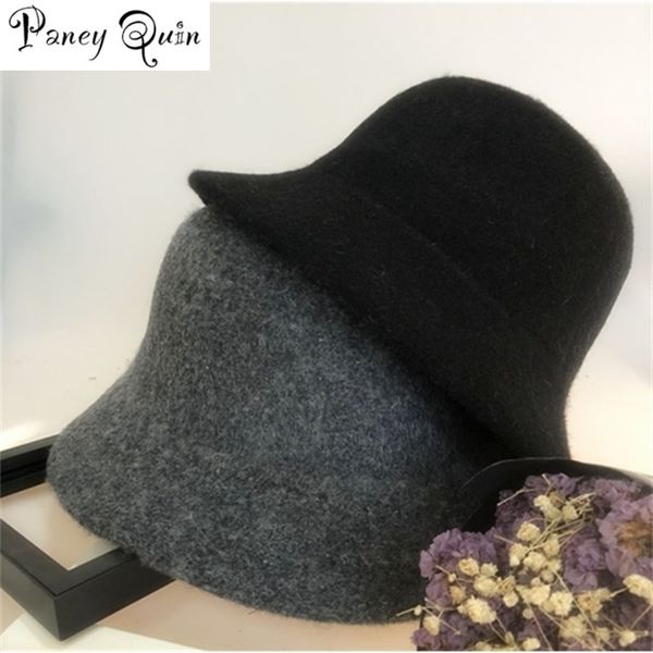 drop shipping women wool winter hat for women solid color personality floppy bucket woolen hat cap female wool bucket hat y200102, Blue;gray
drop shipping women wool winter hat for women solid color personality floppy bucket woolen hat cap female wool bucket hat y200102, Blue;gray