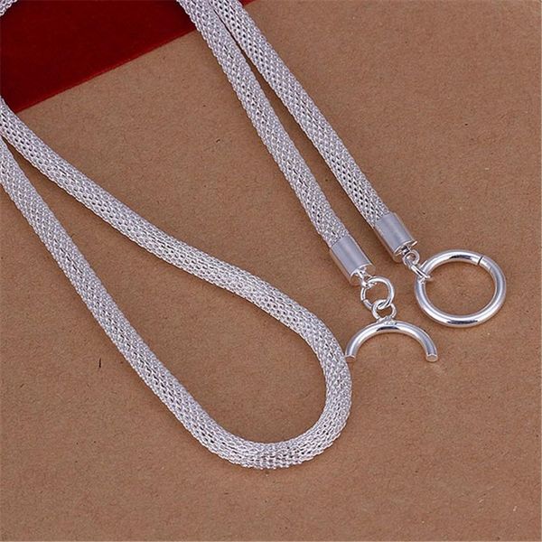 wholesale charm chain silver color women men necklace fashion jewelry wedding party gift lady n087 h sqcbbc
wholesale charm chain silver color women men necklace fashion jewelry wedding party gift lady n087 h sqcbbc