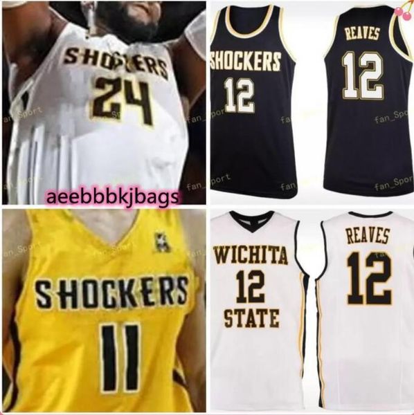 ncaa college wichita state shockers basketball jersey 15 brycen bush 21 jaime echenique 22 chance moore 23 teddy allen custom stitched asf, Black
ncaa college wichita state shockers basketball jersey 15 brycen bush 21 jaime echenique 22 chance moore 23 teddy allen custom stitched asf, Black