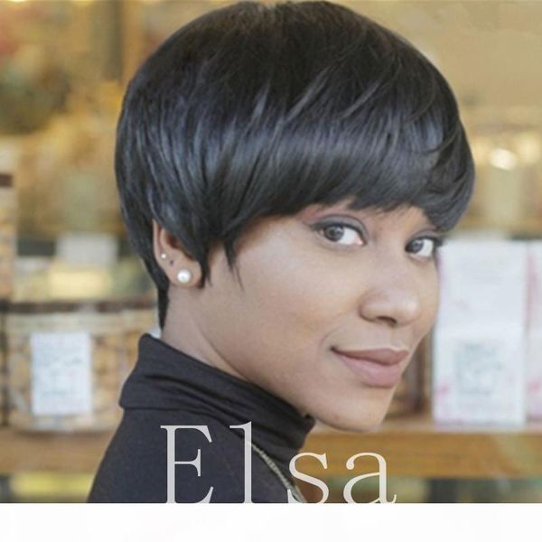 brazilian straight hair silk base lace front wigs adjustable pre plucked none lace wigs short human hair wig glueless wigs black women, Black;brown
brazilian straight hair silk base lace front wigs adjustable pre plucked none lace wigs short human hair wig glueless wigs black women, Black;brown