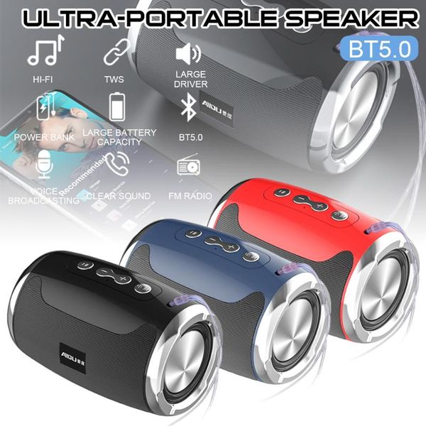 portable bluetooth speaker bt5.0 stereo rich bass support fm radio/usb/tf connection wireless speaker car subwoofer high power
portable bluetooth speaker bt5.0 stereo rich bass support fm radio/usb/tf connection wireless speaker car subwoofer high power