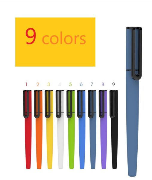 creative 0.5 black neutral ink pen plastic advertising gift pen spray glue signature pen
creative 0.5 black neutral ink pen plastic advertising gift pen spray glue signature pen