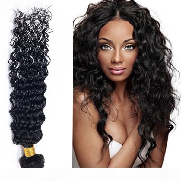 brazilian virgin hair deep curly 4 bundles lot unprocessed virgin brazilian hair straight 7a indian peruvian deep wave human hair extension, Black
brazilian virgin hair deep curly 4 bundles lot unprocessed virgin brazilian hair straight 7a indian peruvian deep wave human hair extension, Black