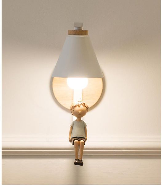 wall lamp white/black boys & girls fixture lighting indoor 1 pcs boy light kid's for children bedroom living room bar
wall lamp white/black boys & girls fixture lighting indoor 1 pcs boy light kid's for children bedroom living room bar