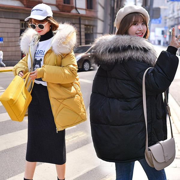 ziamonga 2021 long winter jacket fashion new women down jacket simple design hooded coats warm thicken casual down parka, Black
ziamonga 2021 long winter jacket fashion new women down jacket simple design hooded coats warm thicken casual down parka, Black