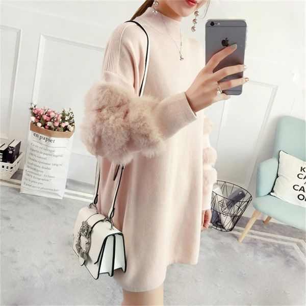 women sweaters and pullovers casual oversized sweater christmas winter sleeve pull femme knitted jumpers 201030, White
women sweaters and pullovers casual oversized sweater christmas winter sleeve pull femme knitted jumpers 201030, White