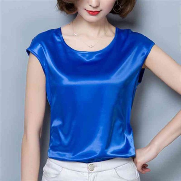 Women Tops And Blouses Summer Casual Silk Blouse Blusas Feminina Tops Sexy O-neck Pink Shirts Blusa Feminina, White
Women Tops And Blouses Summer Casual Silk Blouse Blusas Feminina Tops Sexy O-neck Pink Shirts Blusa Feminina, White